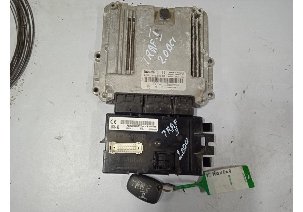 Комплект запалювання Renault Trafic, 2.0 DCi, 0281014648, 8200666516, 8200823728, 8200943312 *